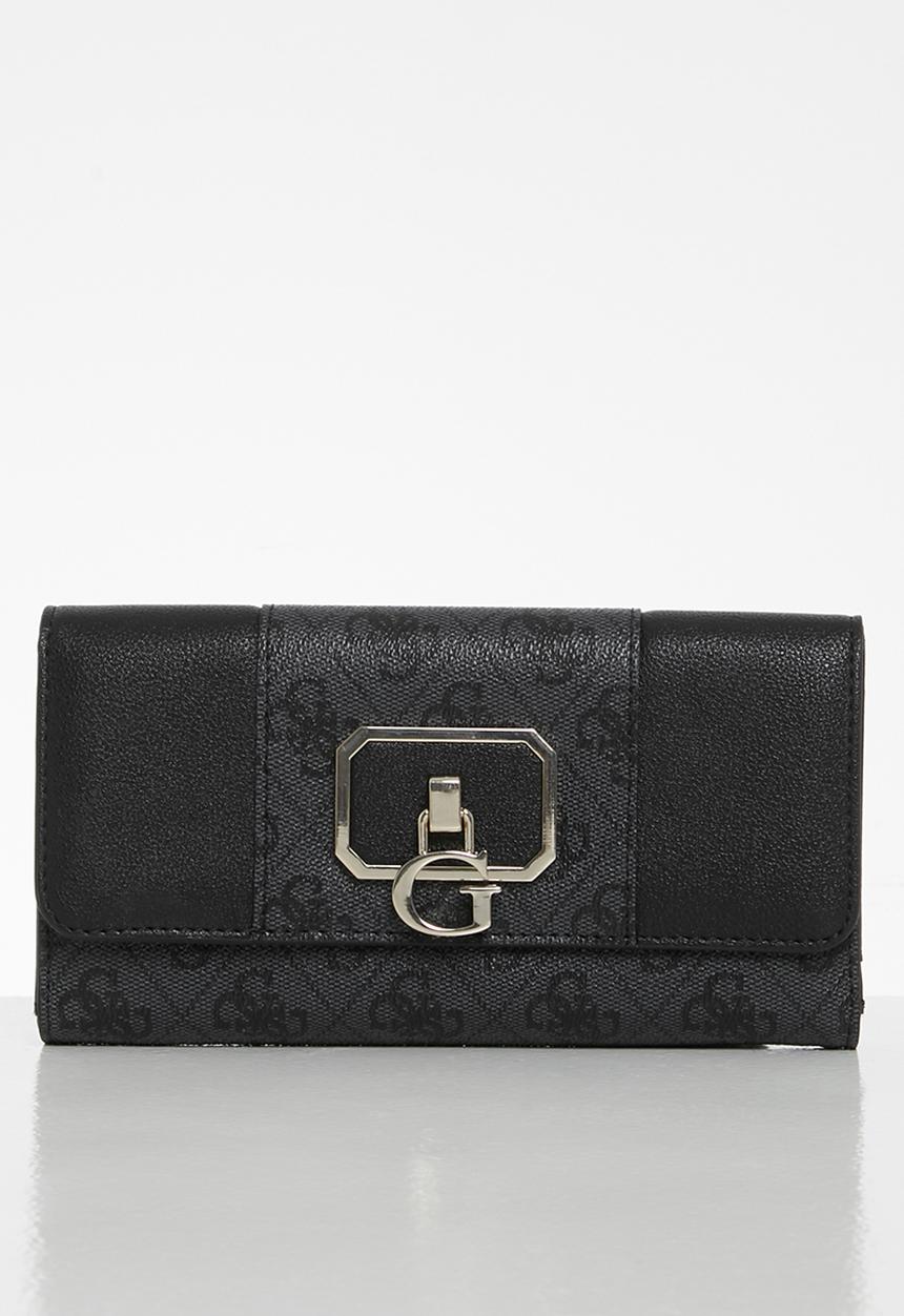 GUESS - Noelle slg multi clutch - coal