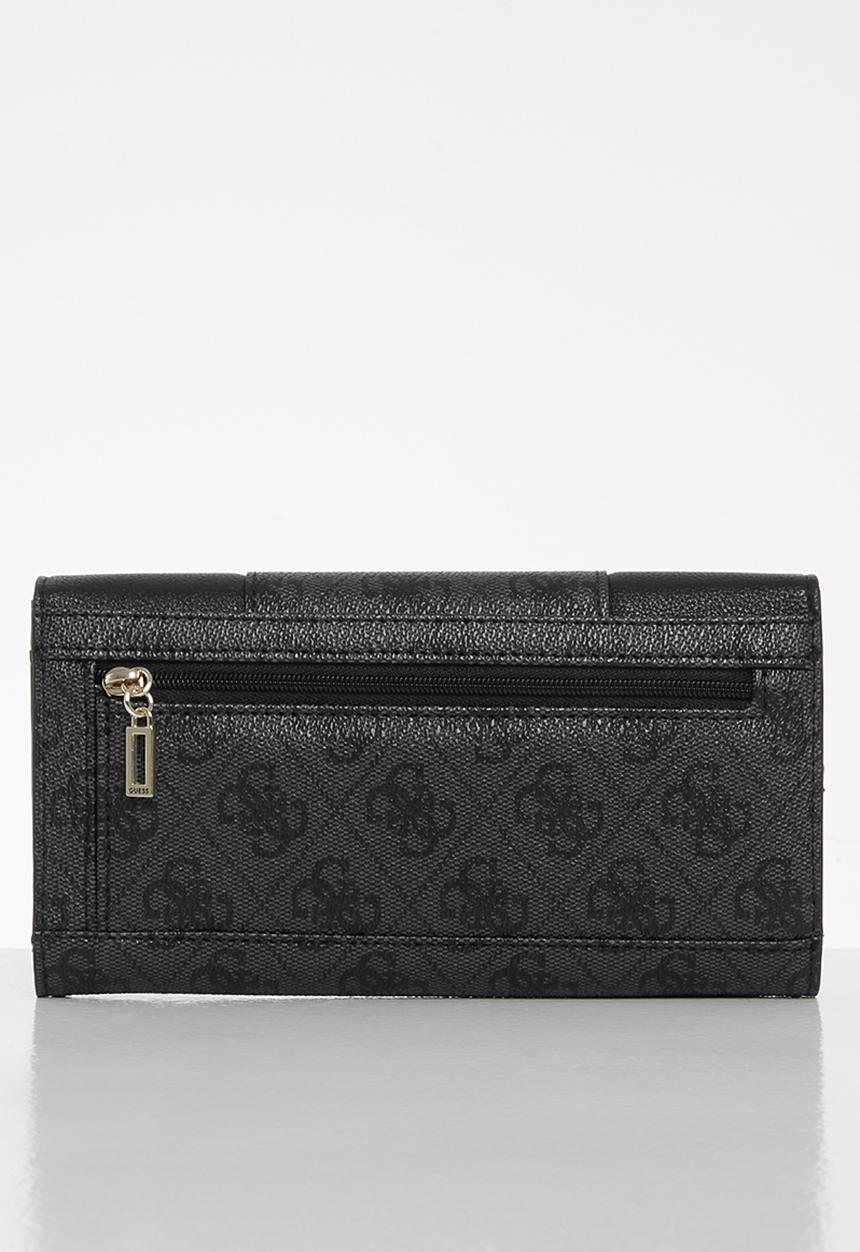 GUESS - Noelle slg multi clutch - coal