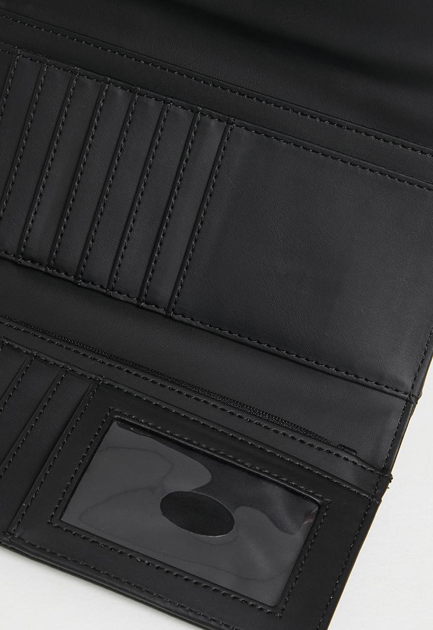 GUESS - Noelle slg multi clutch - coal
