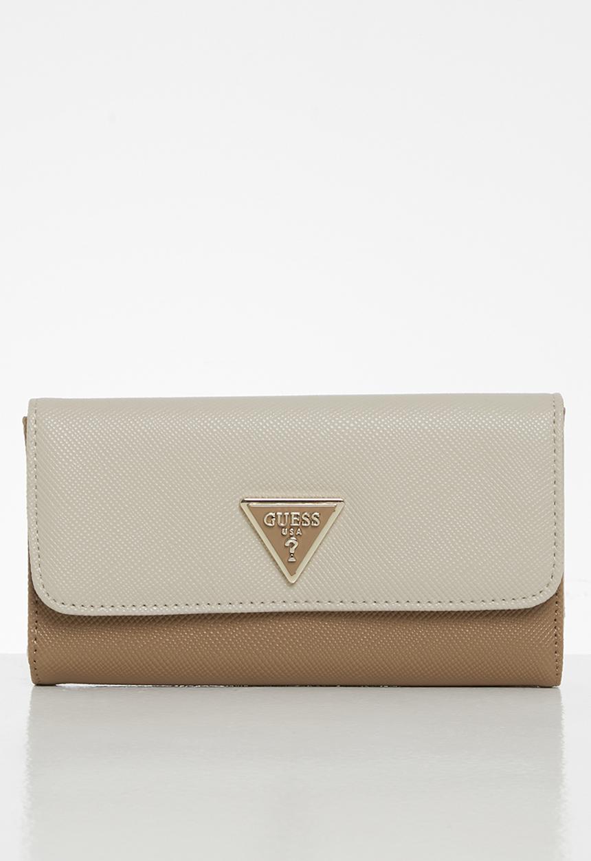 GUESS - Noelle slg multi clutch - natural 