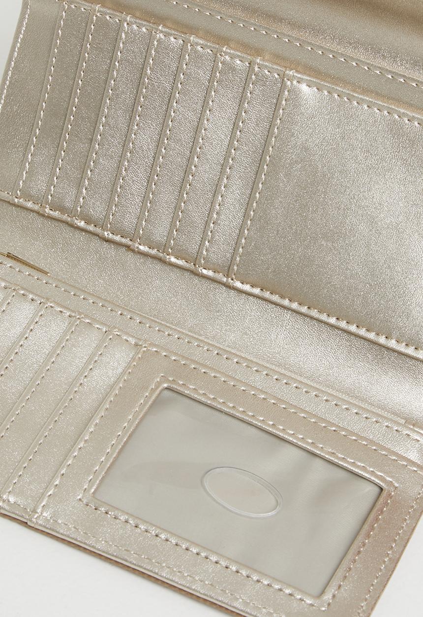 GUESS - Noelle slg multi clutch - natural 