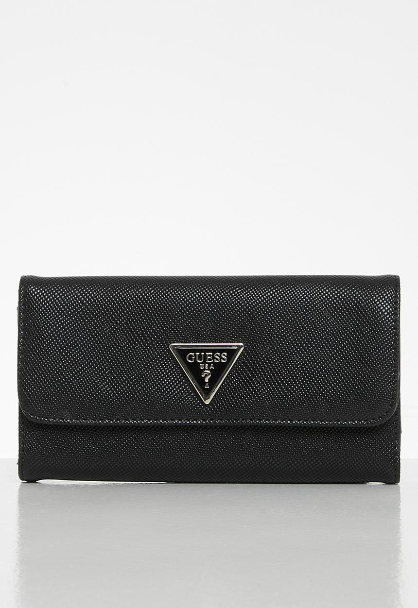 GUESS - Noelle slg multi clutch - black