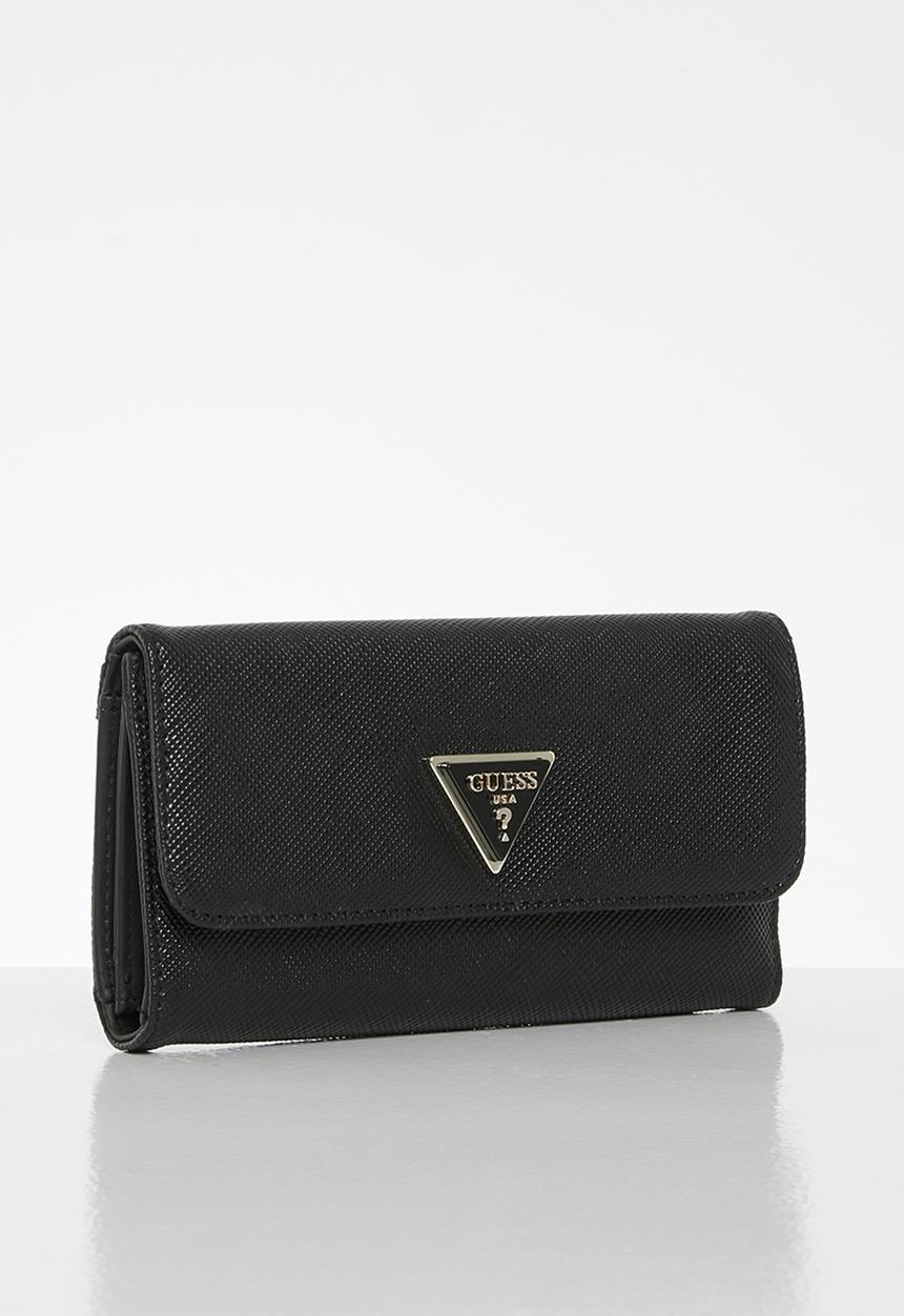 GUESS - Noelle slg multi clutch - black