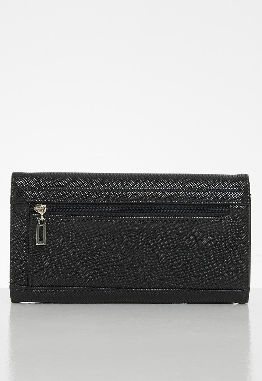 GUESS - Noelle slg multi clutch - black