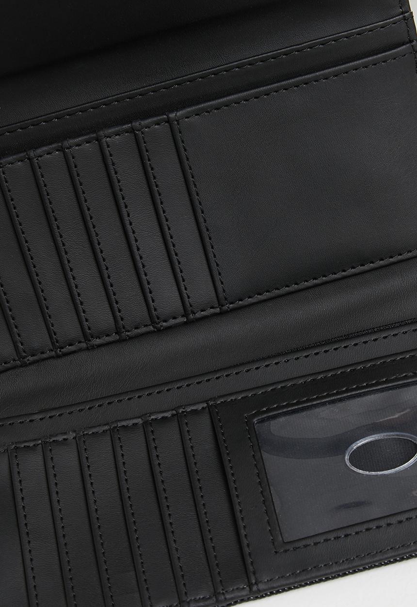 GUESS - Noelle slg multi clutch - black
