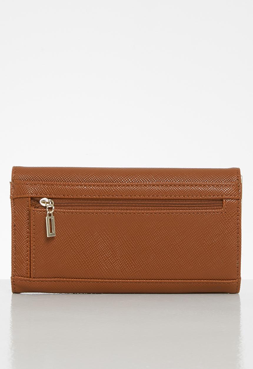 GUESS - Noelle slg multi clutch - cognac
