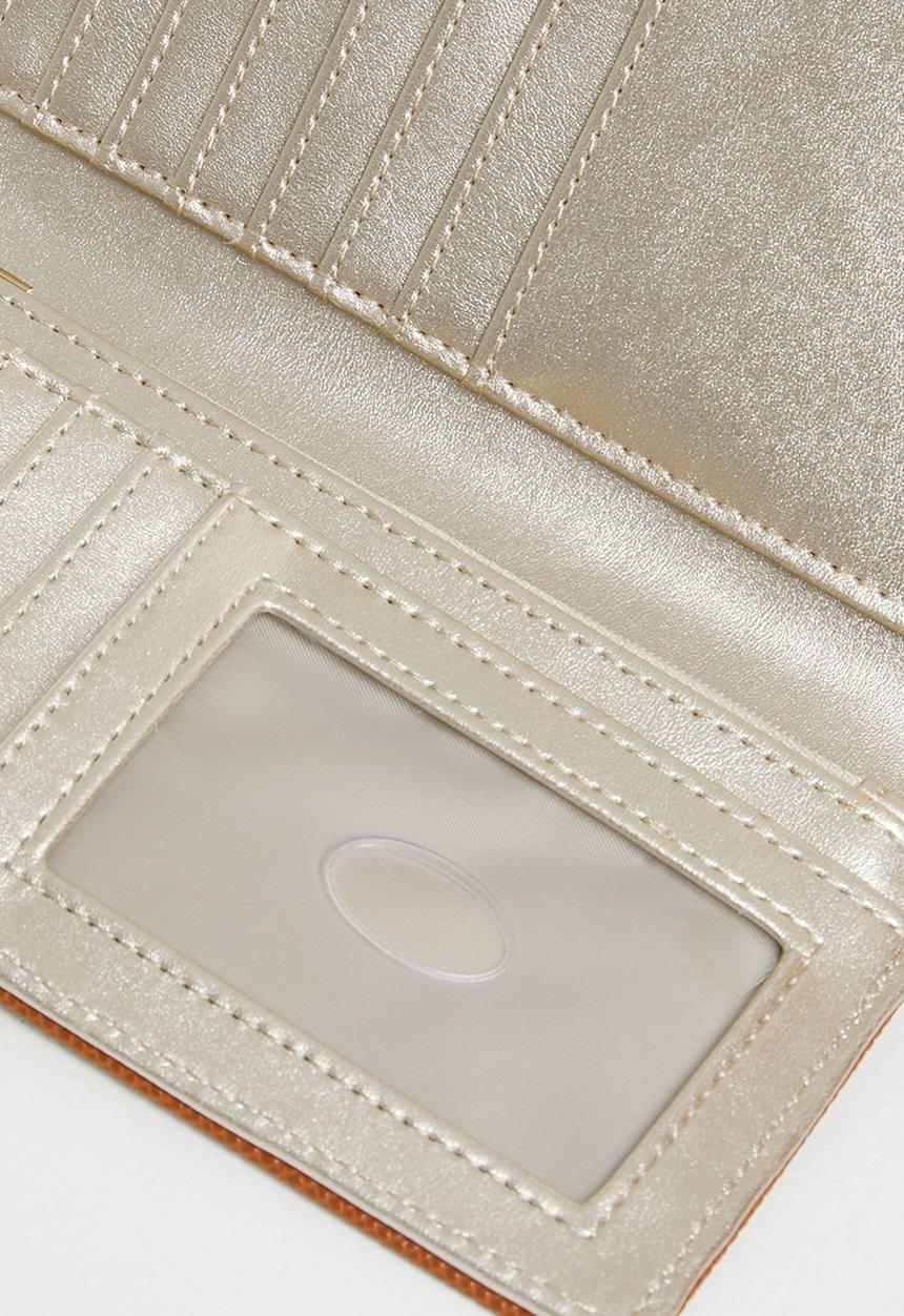 GUESS - Noelle slg multi clutch - cognac