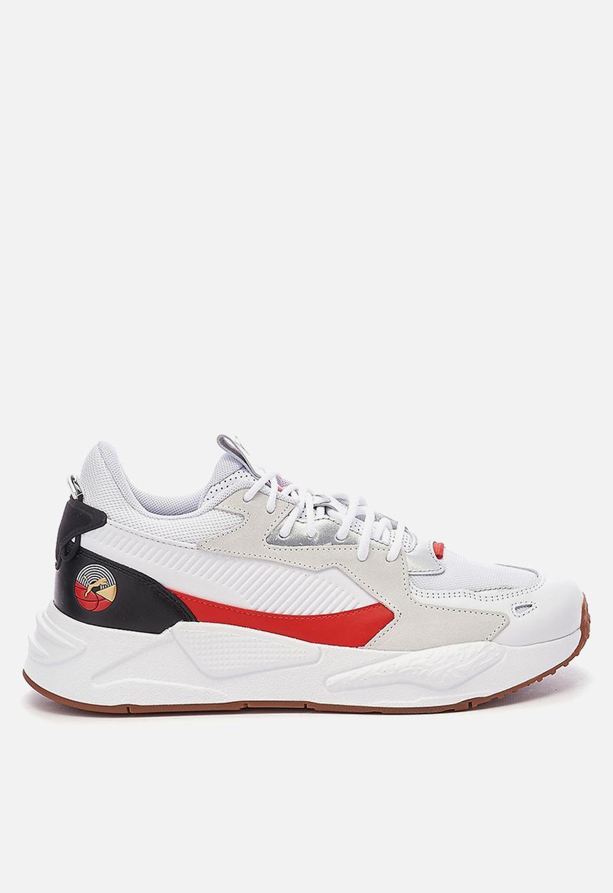 PUMA - Rs-z as - puma white-high risk red