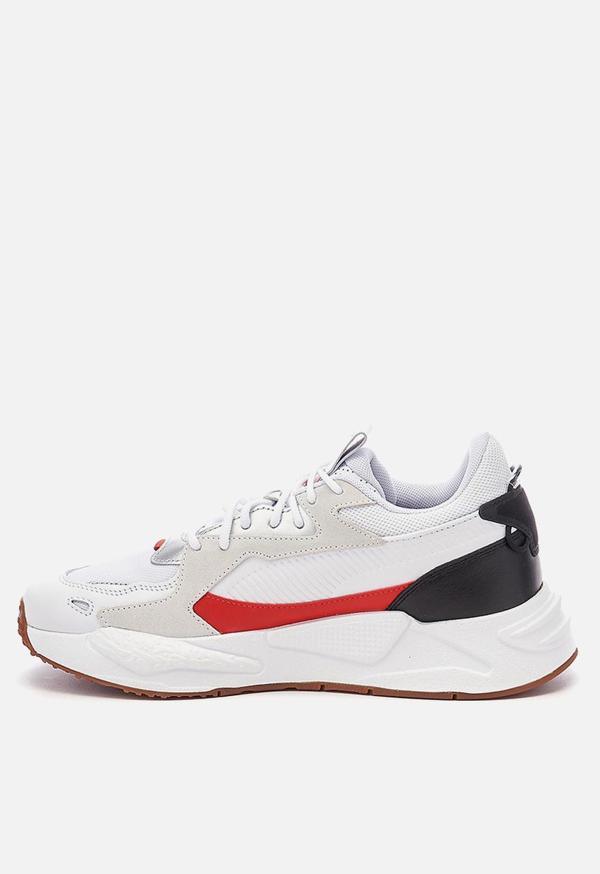 PUMA - Rs-z as - puma white-high risk red