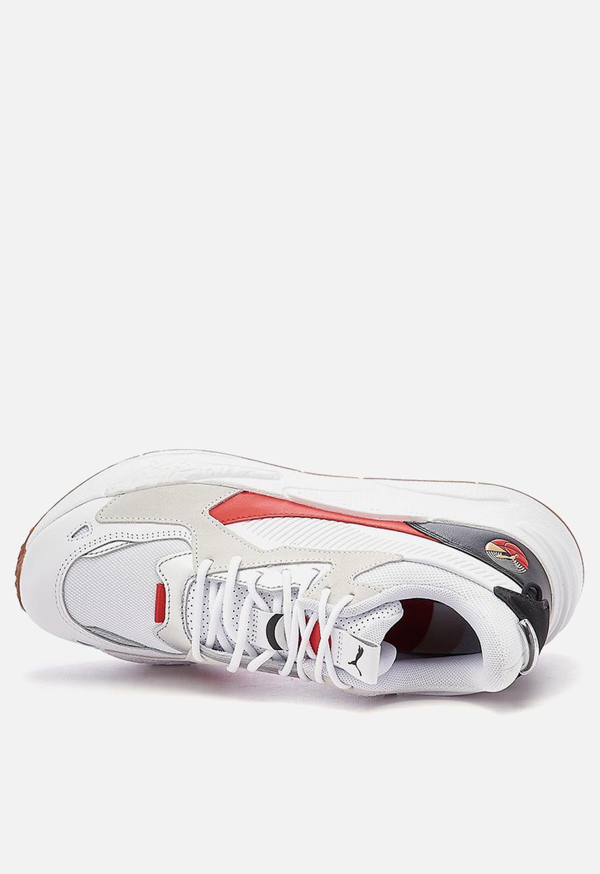 PUMA - Rs-z as - puma white-high risk red