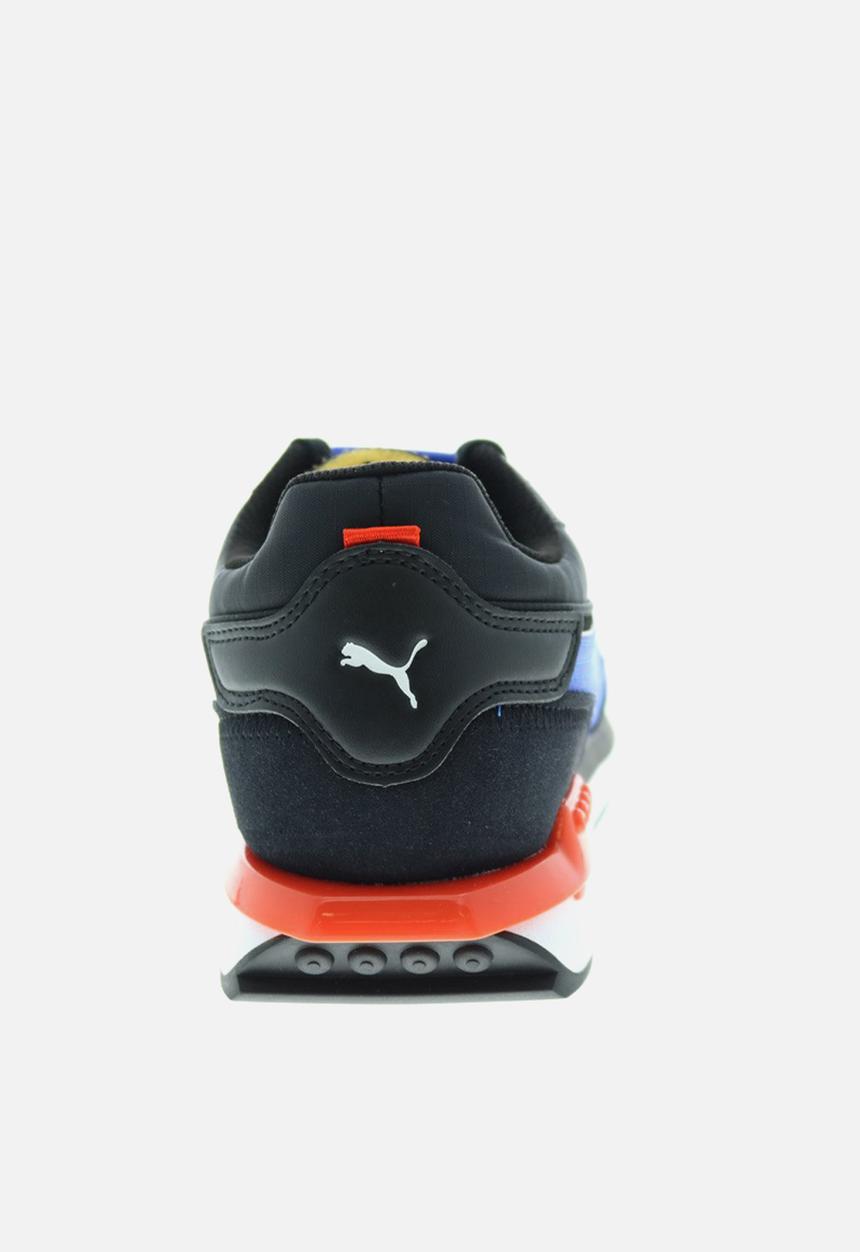 PUMA - City rider electric - puma black-bluemazing