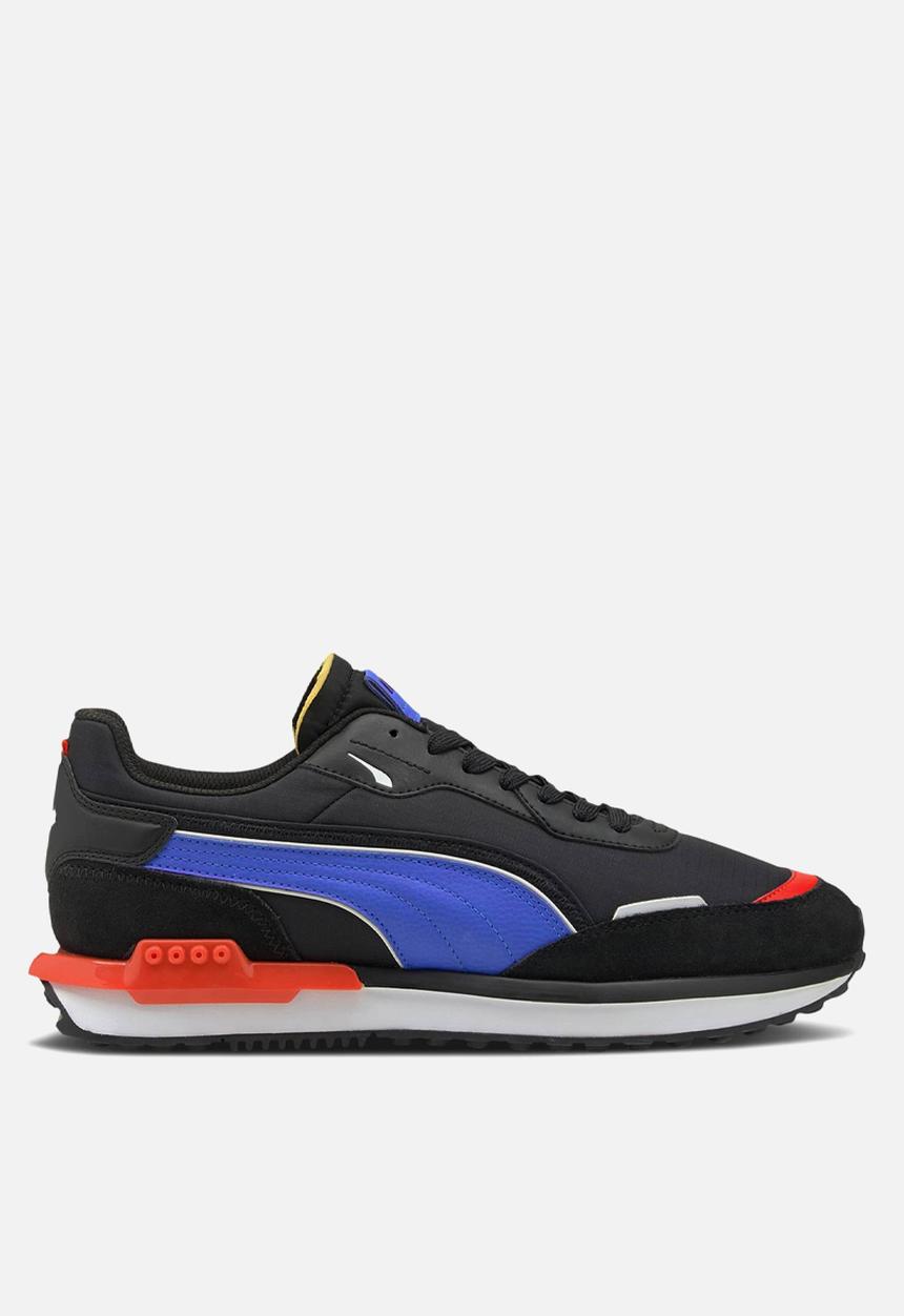 PUMA - City rider electric - puma black-bluemazing