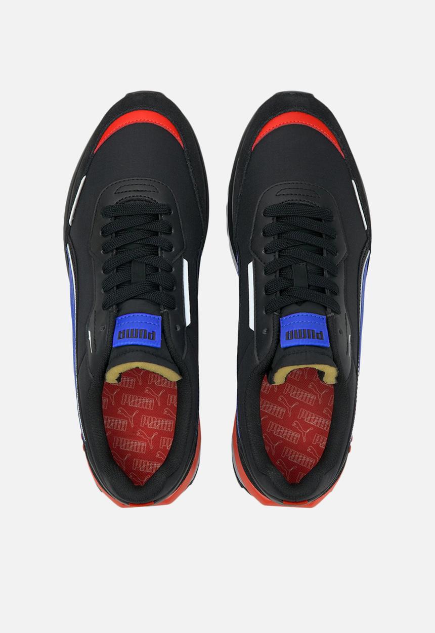 PUMA - City rider electric - puma black-bluemazing