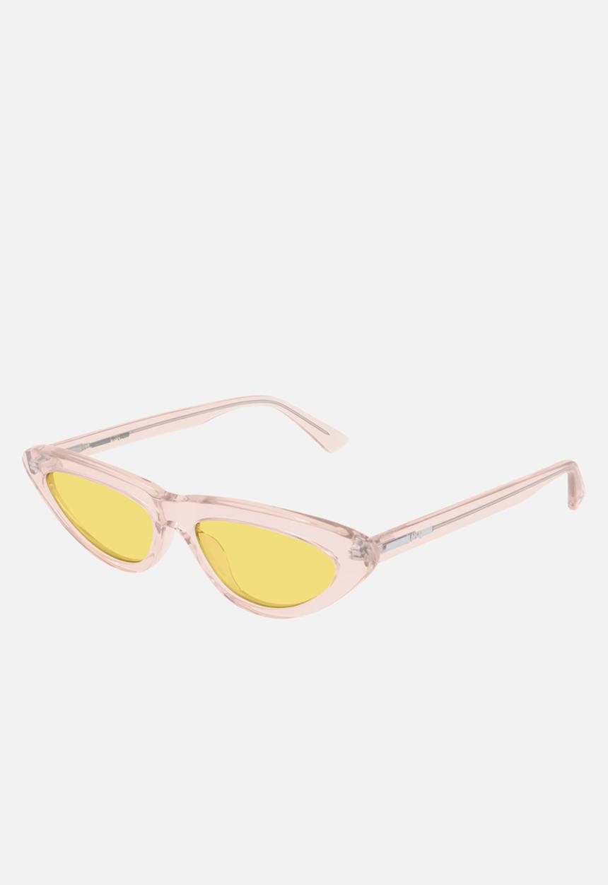 McQ - Mcq - 0235s-003 53 sunglass acetate - pink