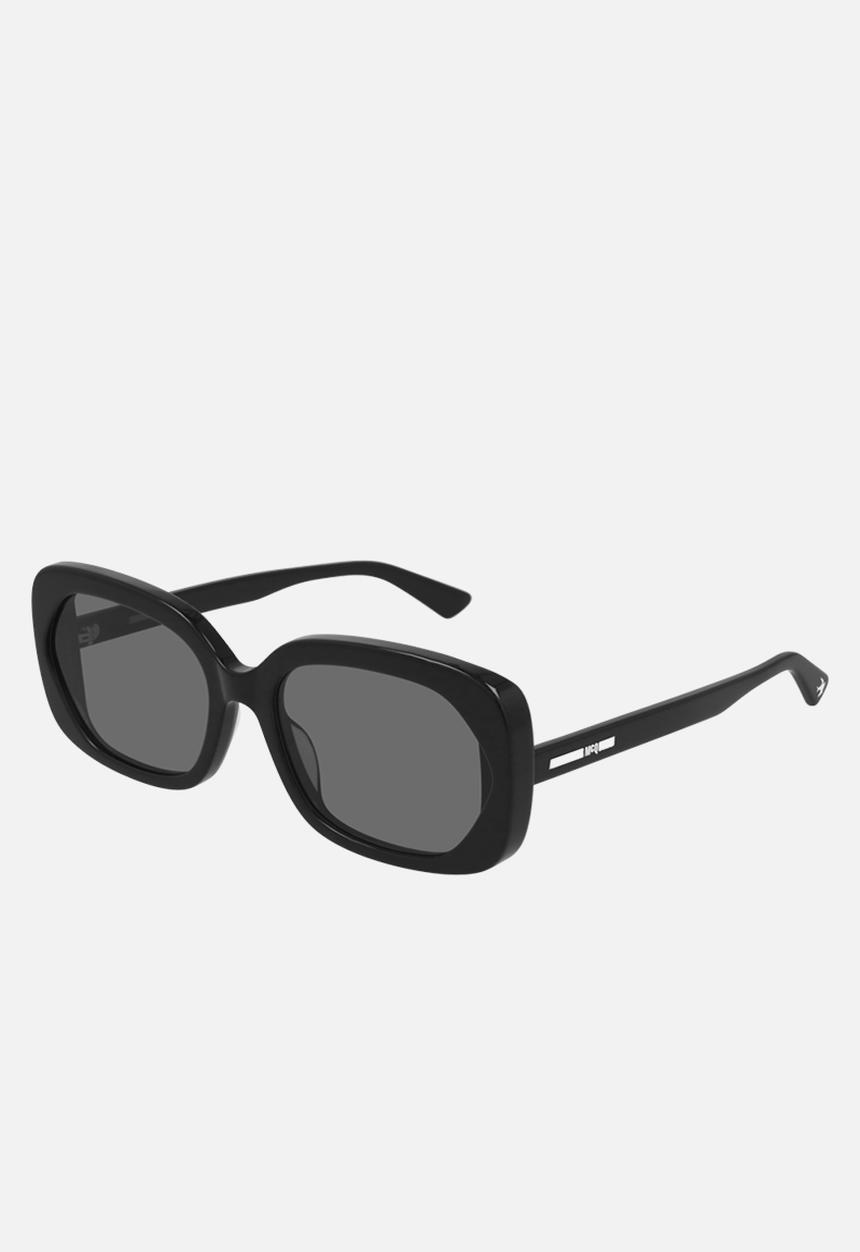 McQ - Mcq - 0274s-001 58 sunglass acetate - black