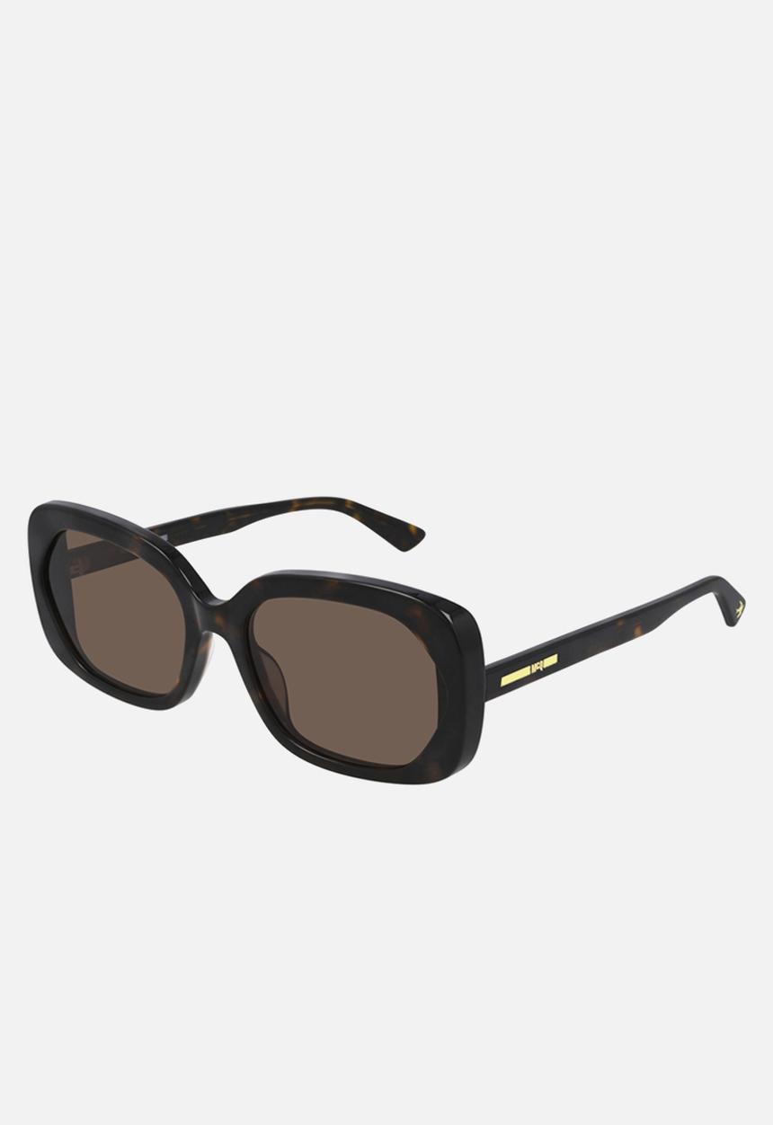 McQ - Mcq - 0274s-002 58 sunglass acetate - black