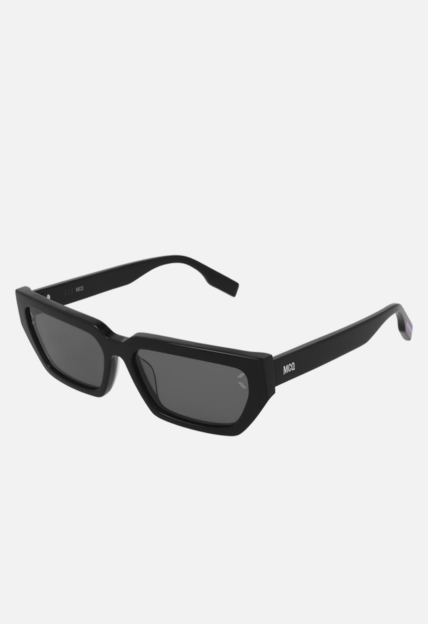 McQ - Mcq - 0302s-001 56 sunglass acetate - black