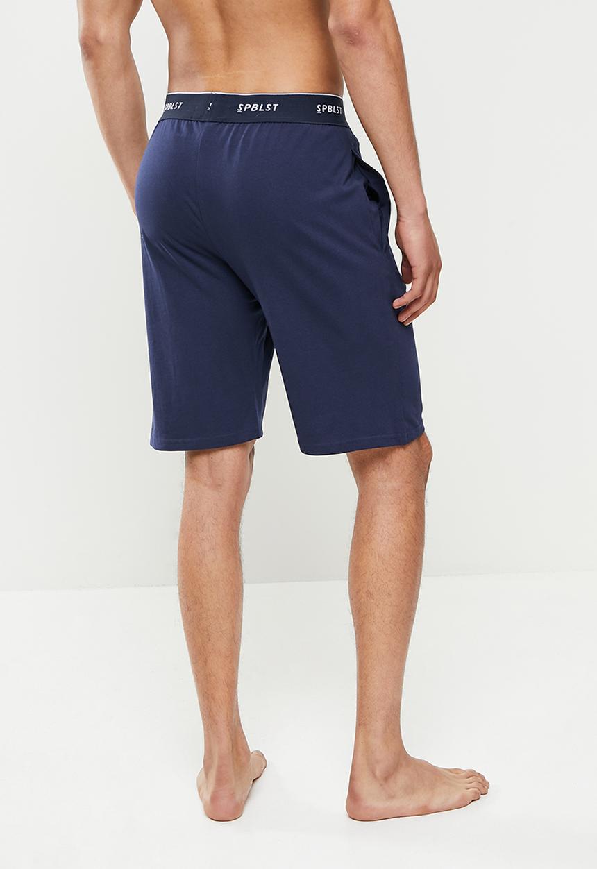 Superbalist - Lounge shorts - navy