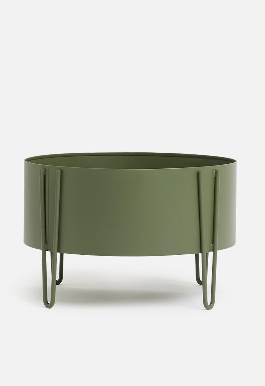 H&S - Flower rack - matt green
