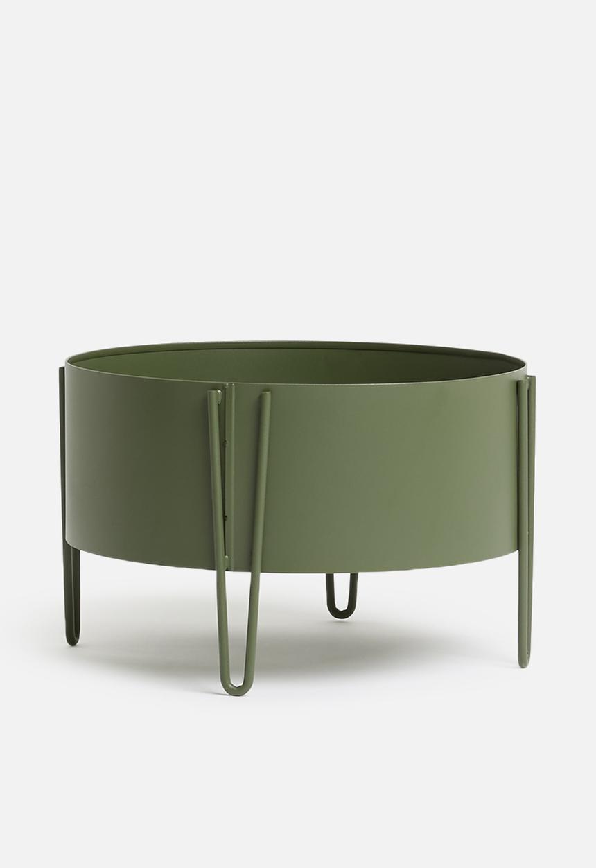 H&S - Flower rack - matt green
