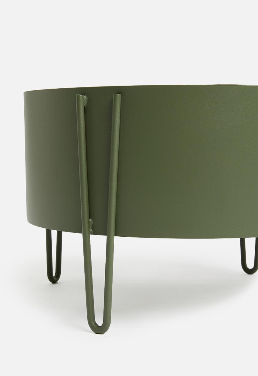 H&S - Flower rack - matt green