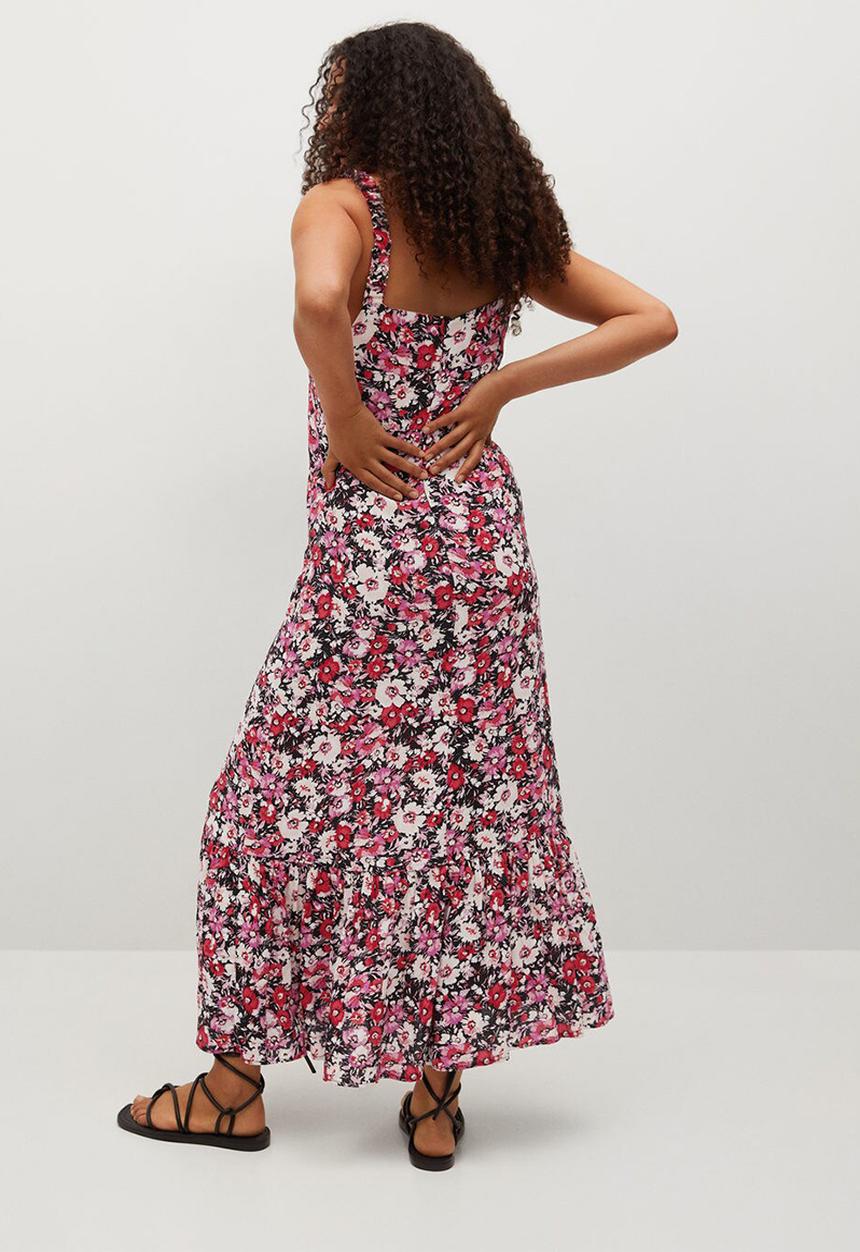 MANGO - Dress vignet - multi
