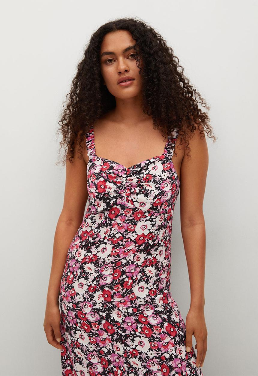 MANGO - Dress vignet - multi