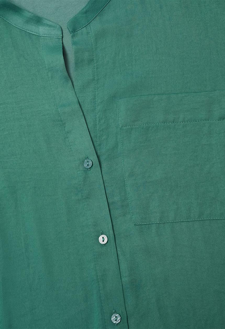 MANGO - Shirt jun - green