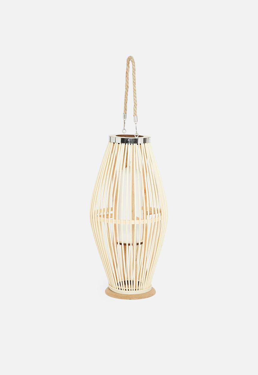 H&S - Bamboo lantern