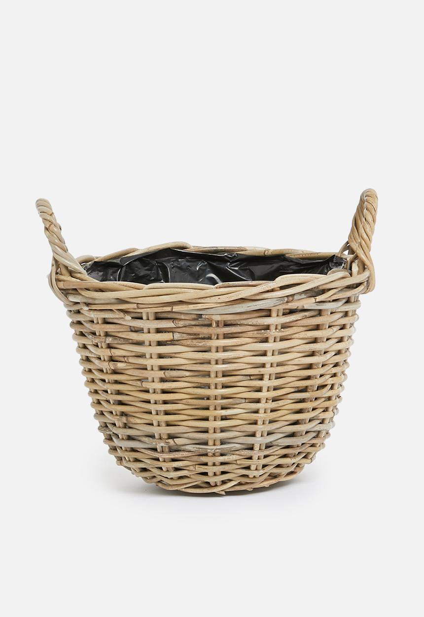 H&S - Kubu spilt basket - natural