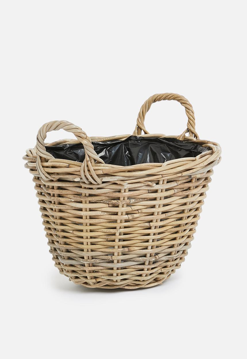 H&S - Kubu spilt basket - natural