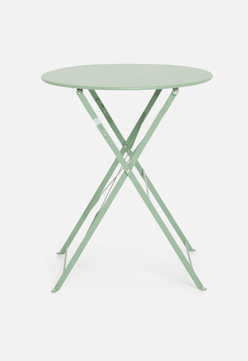 H&S - Garden furniture set - green