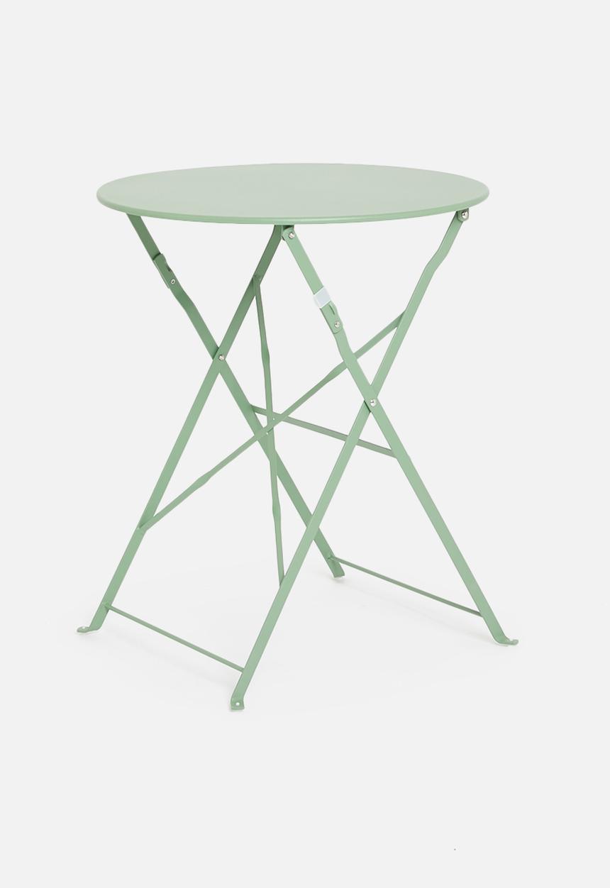 H&S - Garden furniture set - green
