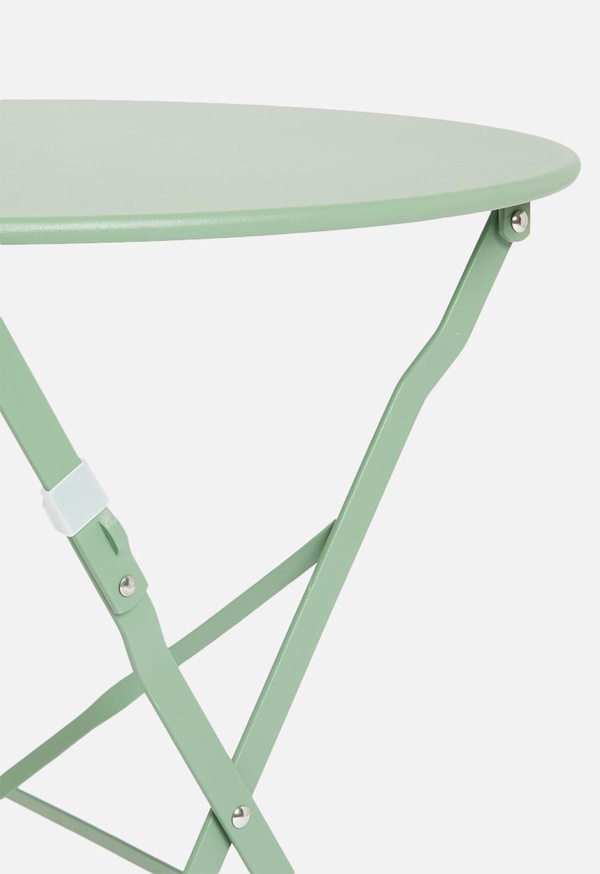 H&S - Garden furniture set - green