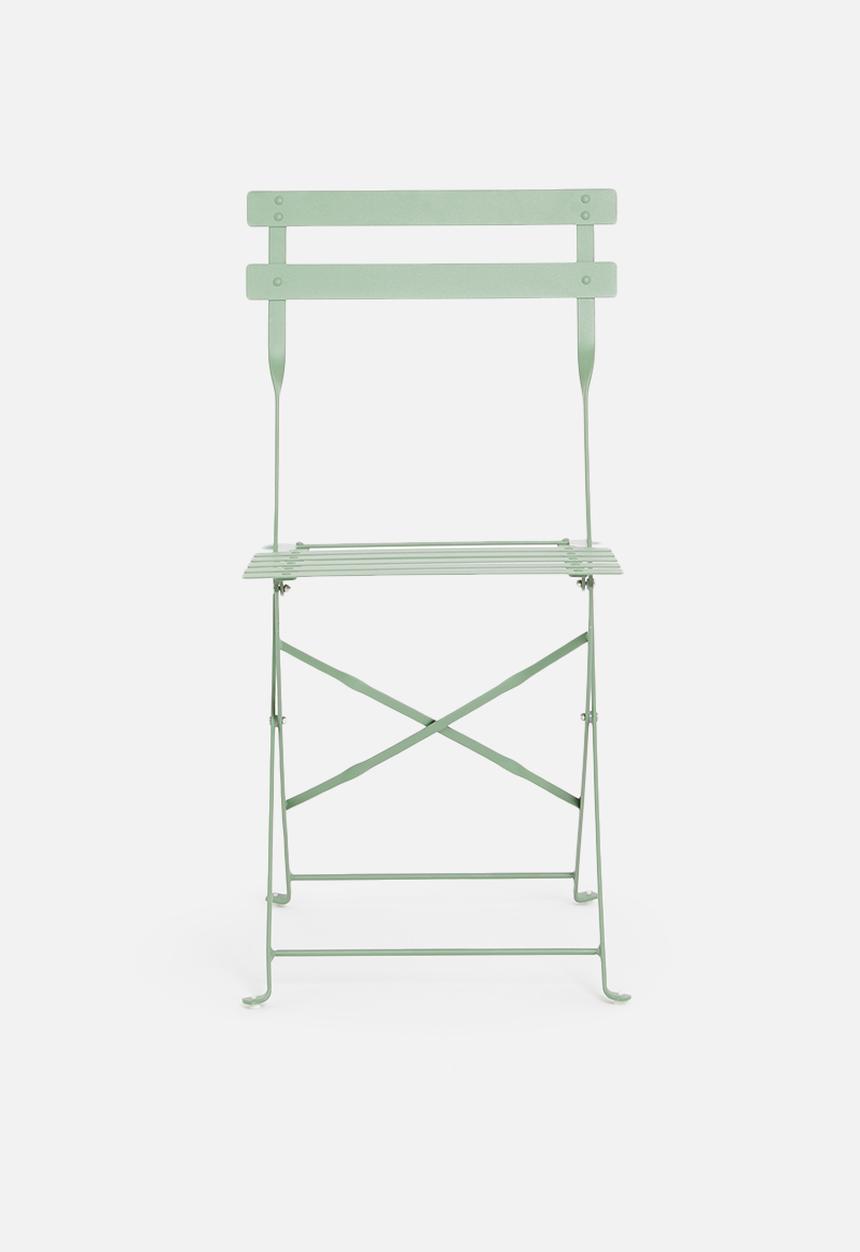 H&S - Garden furniture set - green