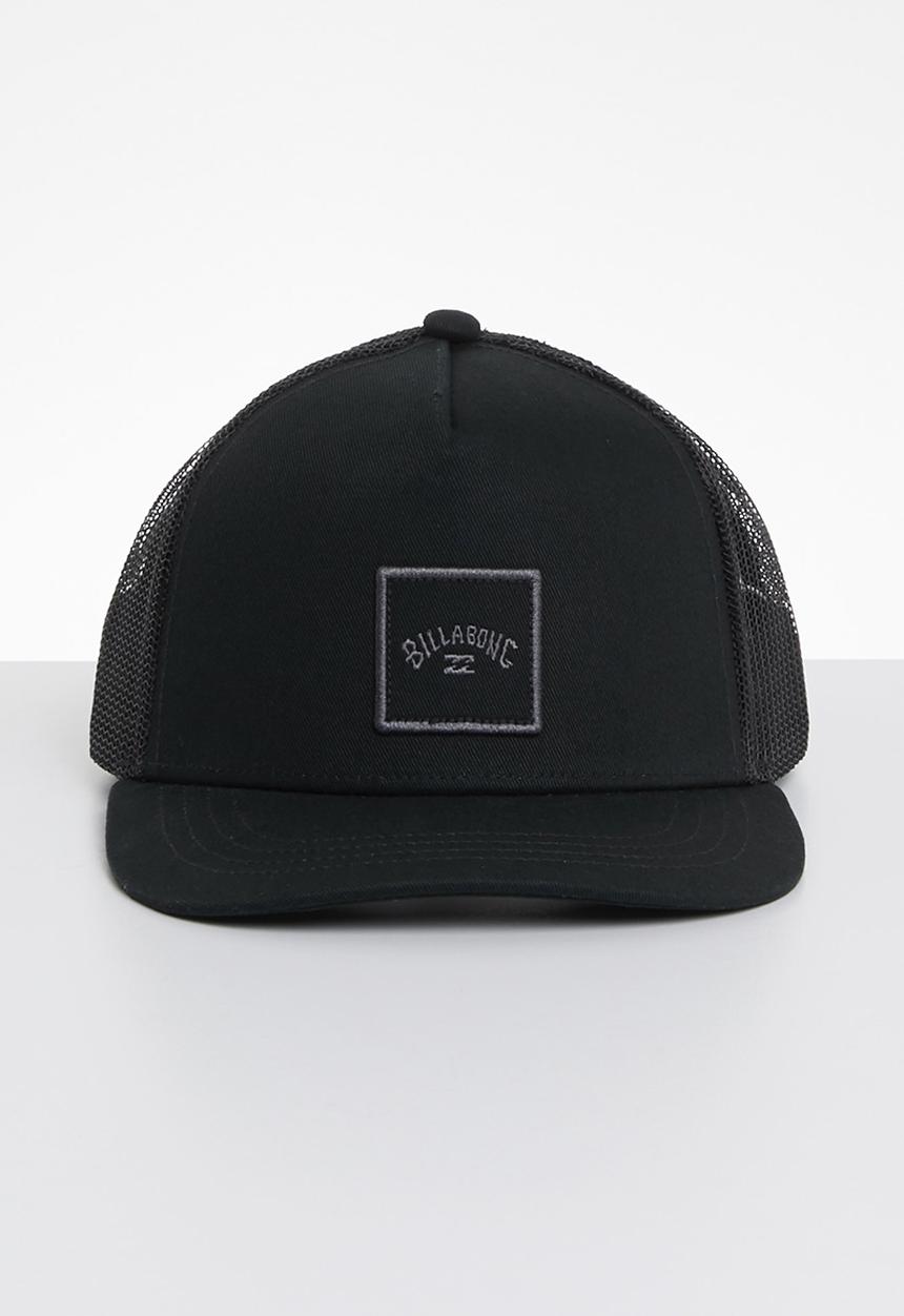 Billabong  - Stacked trucker - black