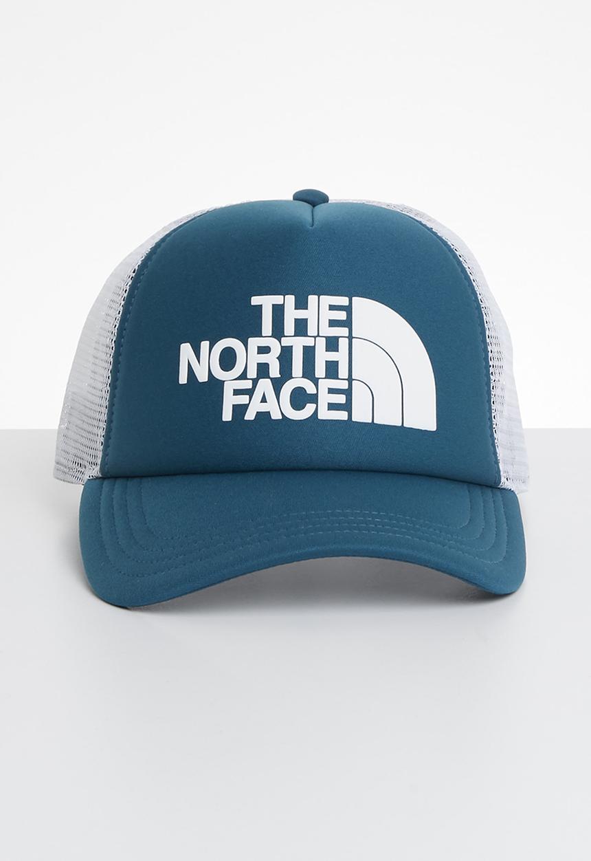The North Face - Tnf logo trucker - blue