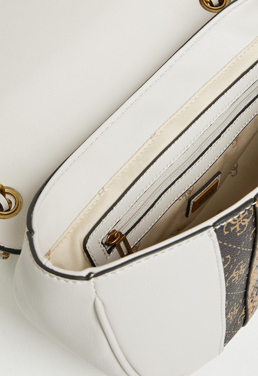 GUESS - Bling convertible xbody flap - stone 