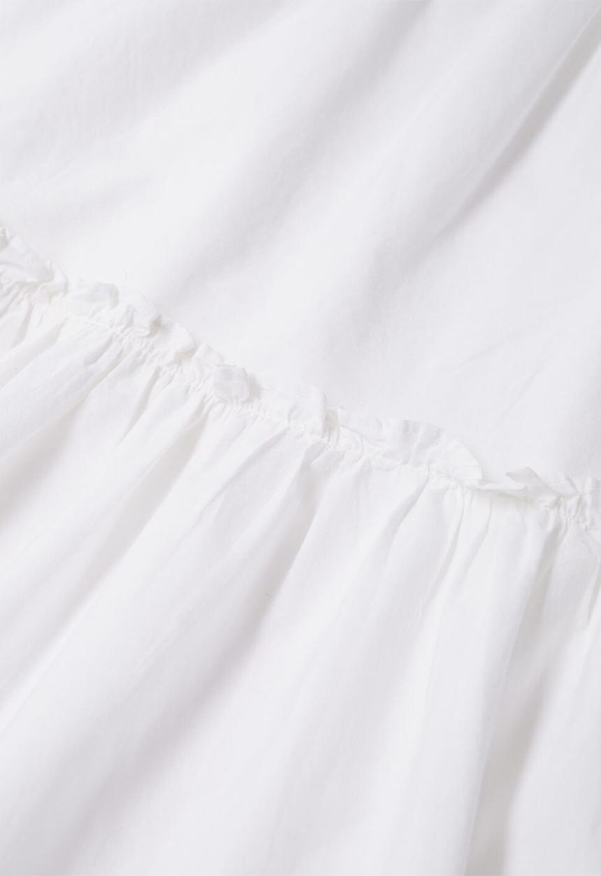 MANGO - Dress mikonos - white