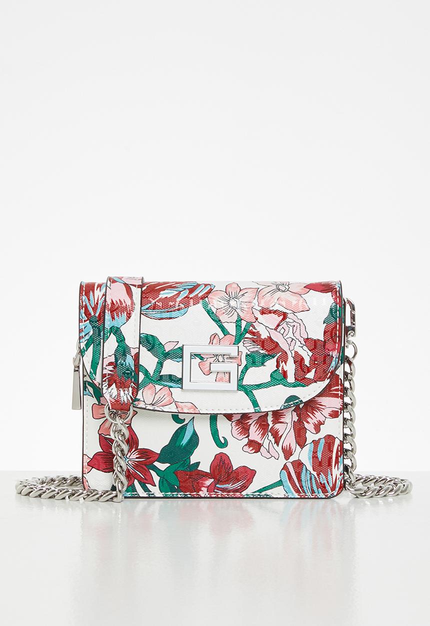 GUESS - Blane mini crossbody flap - multi 