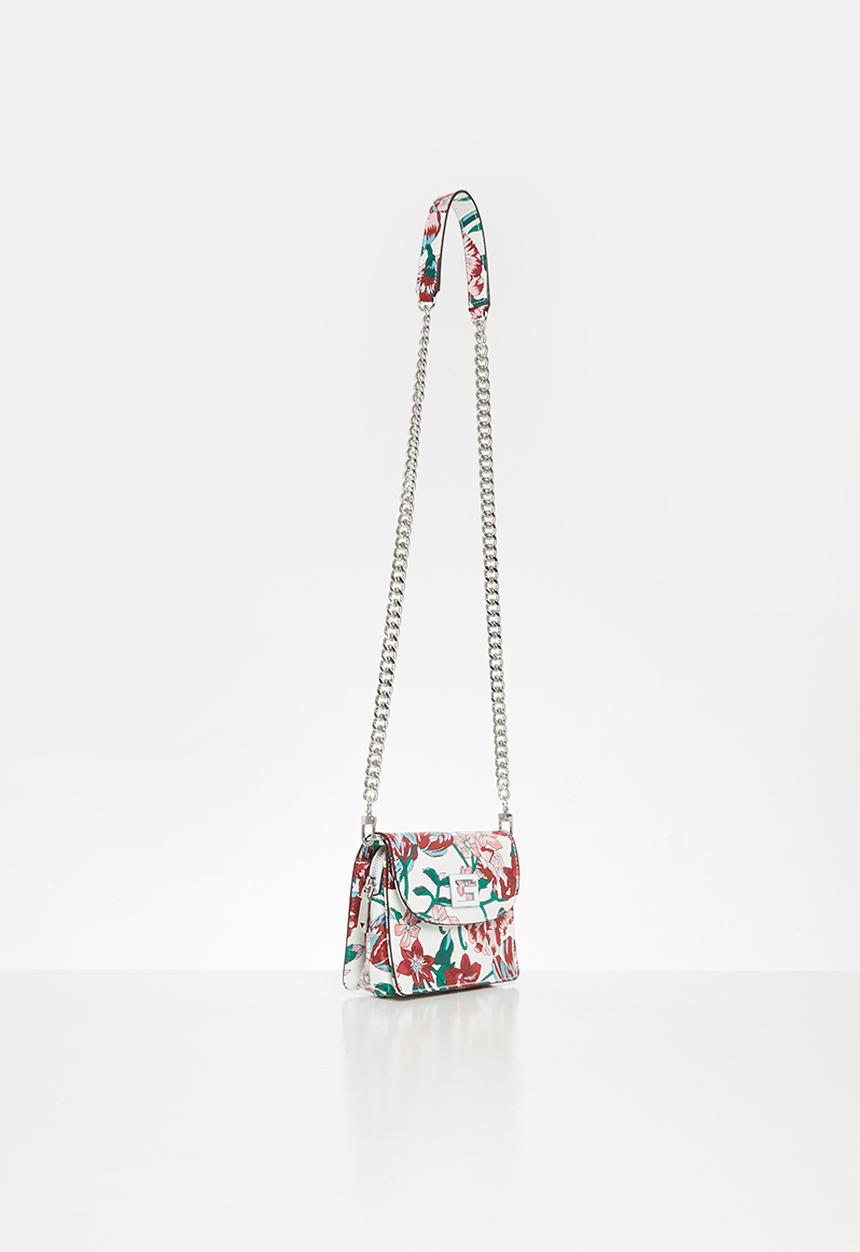 GUESS - Blane mini crossbody flap - multi 