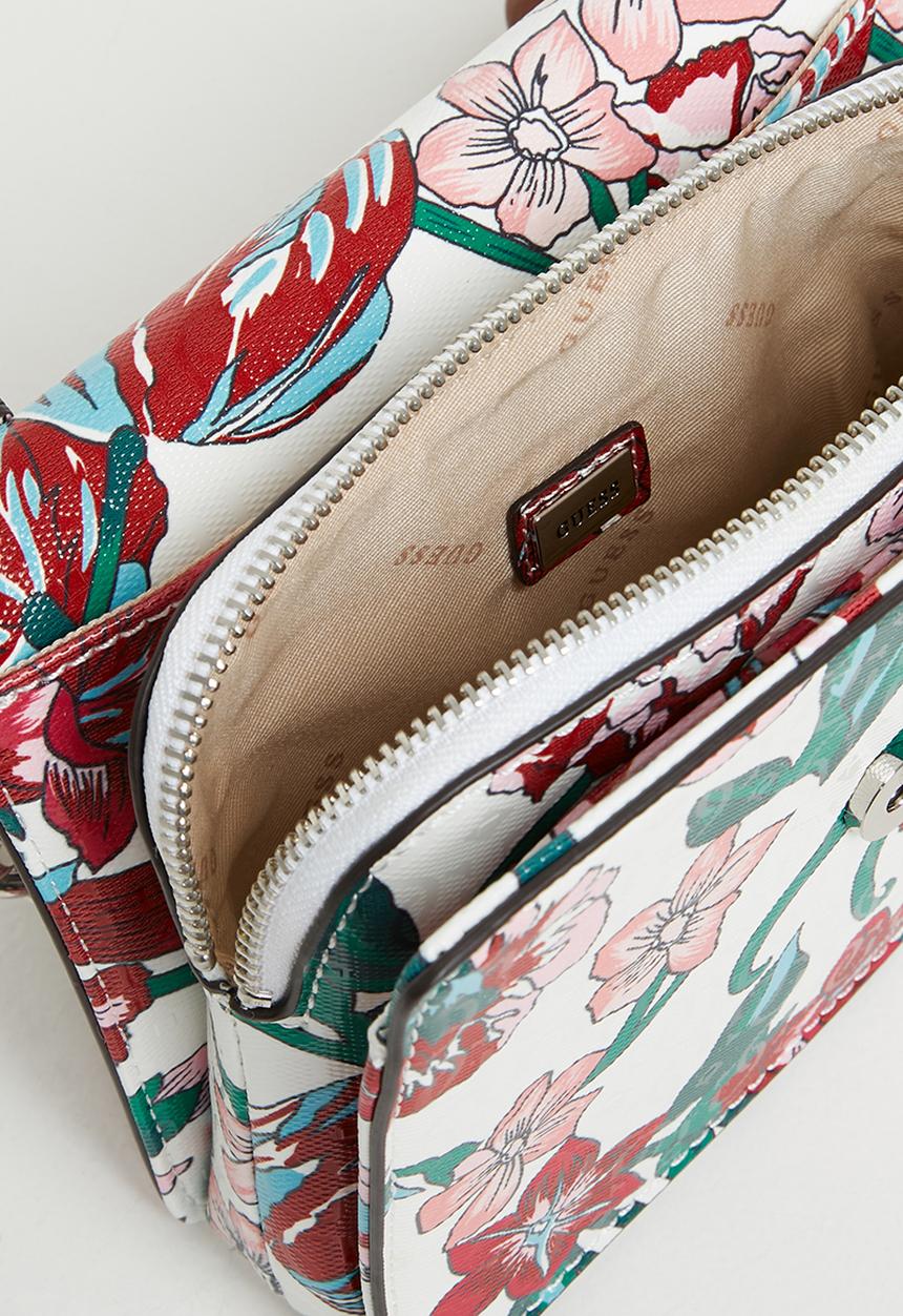 GUESS - Blane mini crossbody flap - multi 
