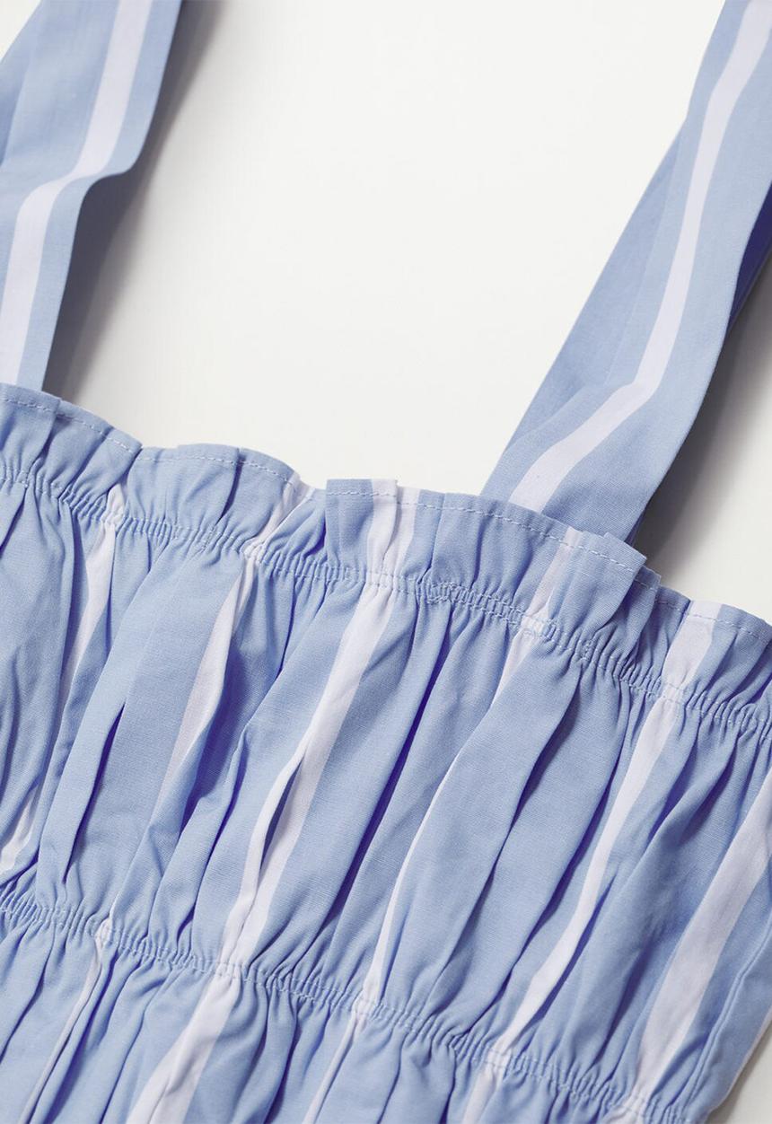 MANGO - Top siu-h - light blue