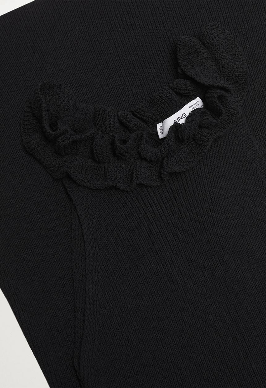 MANGO - Dress lili - black