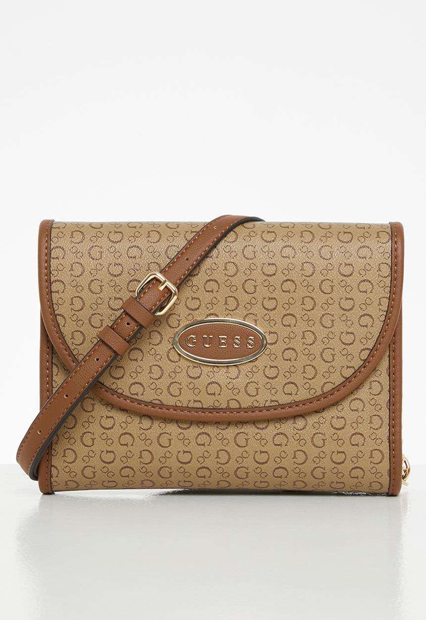 GUESS - Holy springs crossbody - mocha