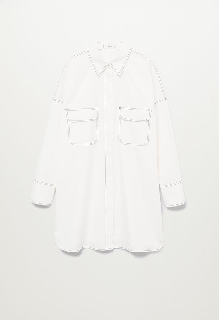 MANGO - Shirt marykate - white
