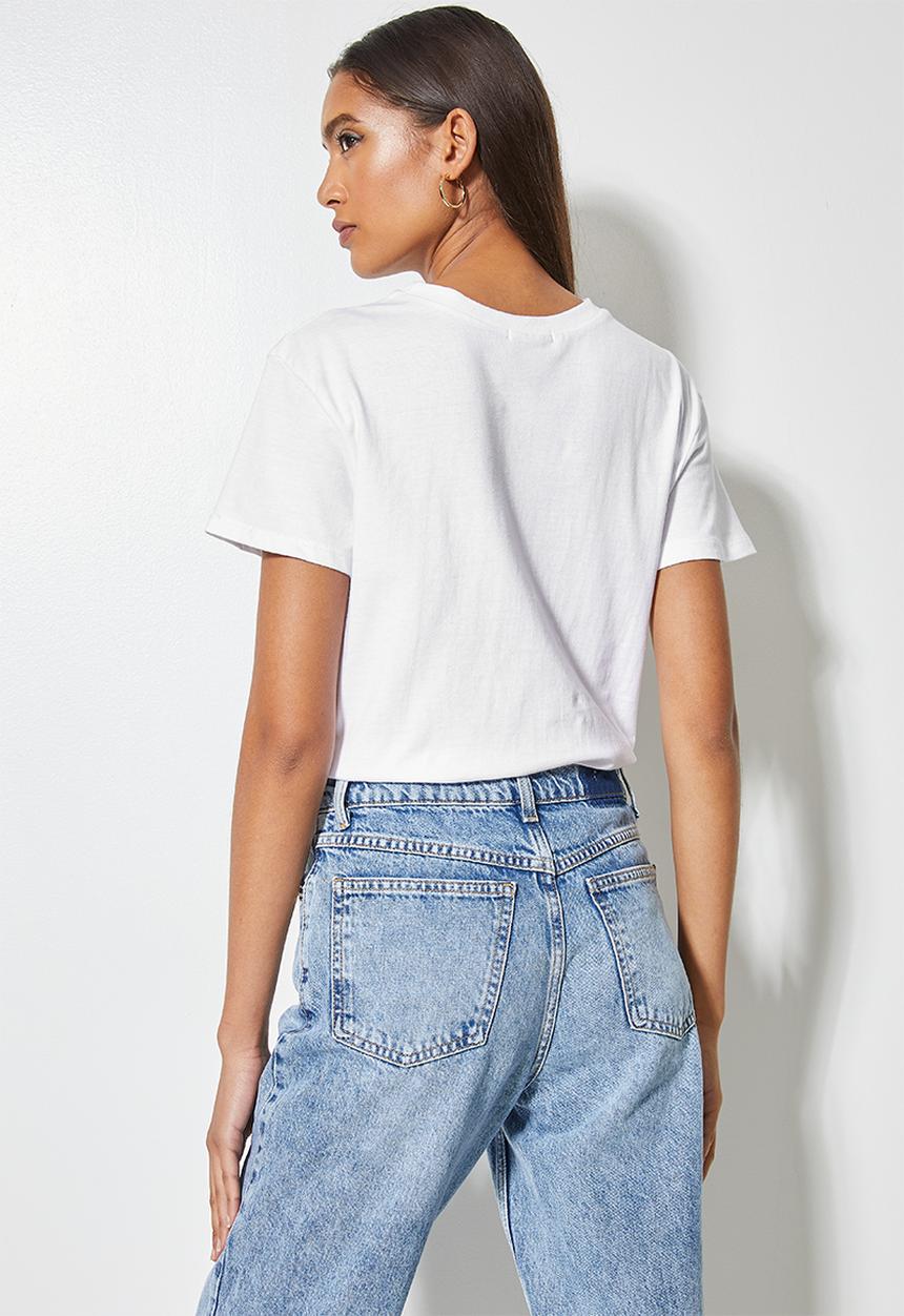 Superbalist - Abstract Graphic - white