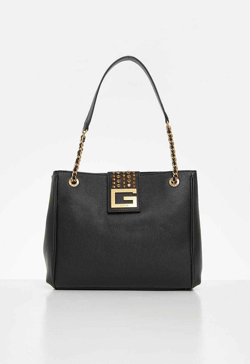 GUESS - Bling girlfriend tote - black