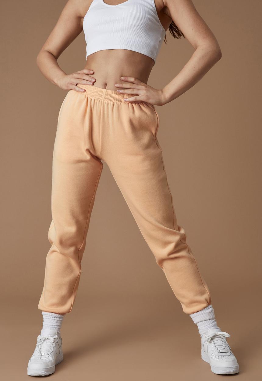 Factorie - Classic trackpant - pale papaya