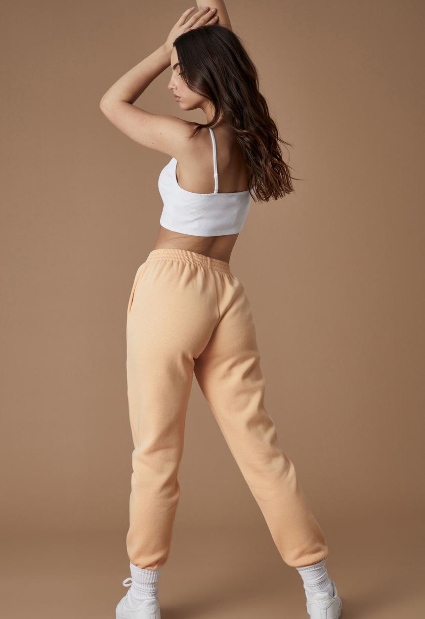 Factorie - Classic trackpant - pale papaya